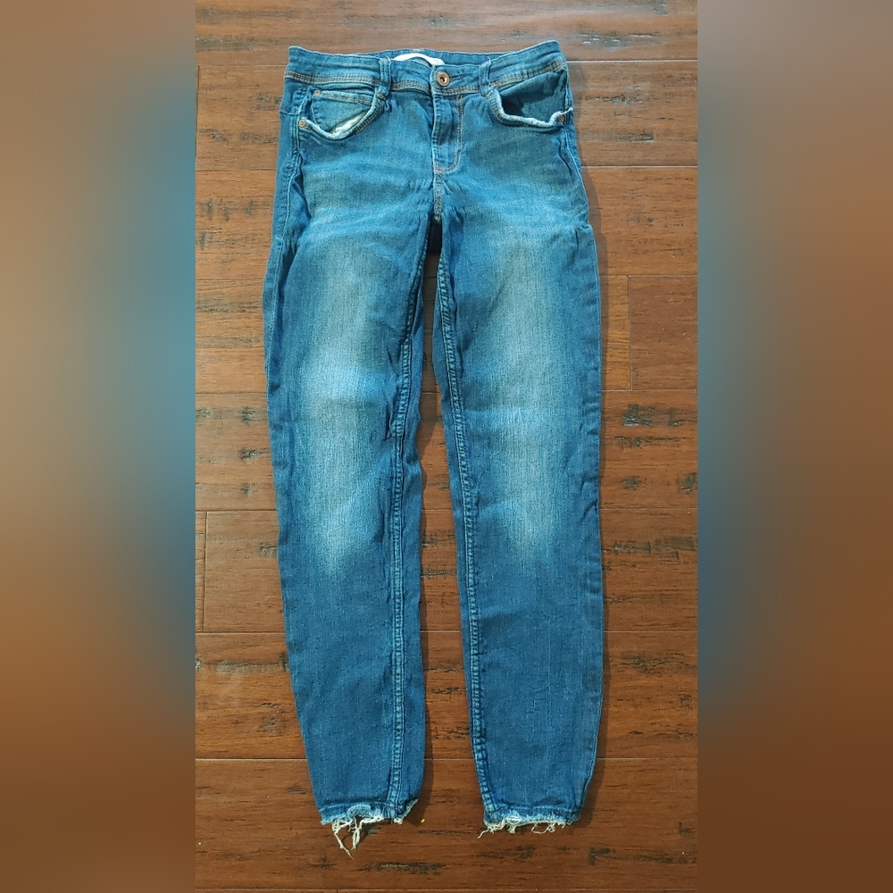 Zara skinny jeggings size 4